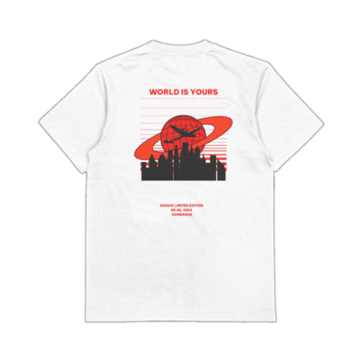 WORLD IS YOURS